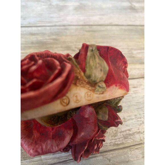 Harmony Kingdom Lord Byron's Harmony Garden Double Rose Trinket Boxes Set of 3 - Picture 15 of 16